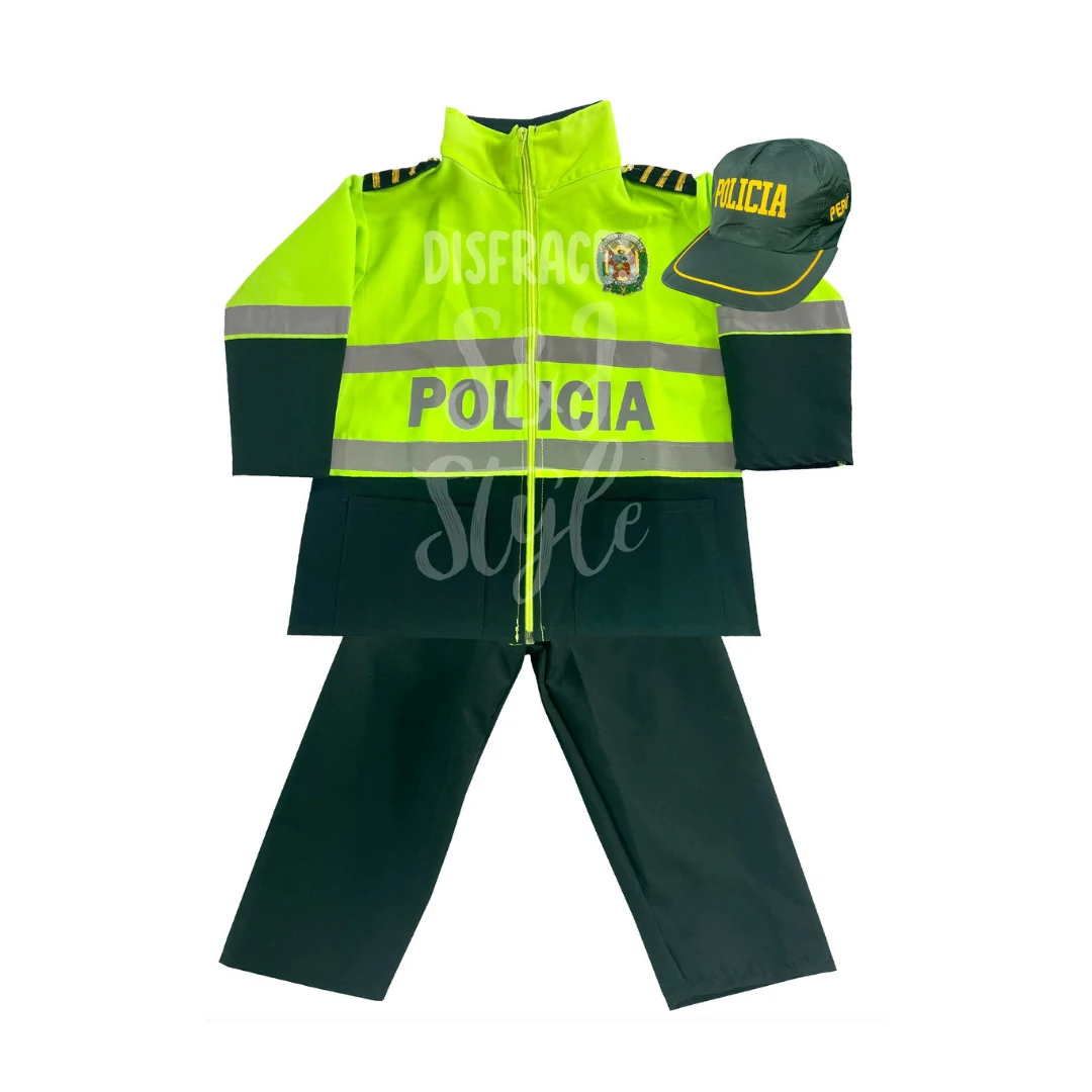 POLICIA NUEVO FOSFORECENTE - HOMBRE