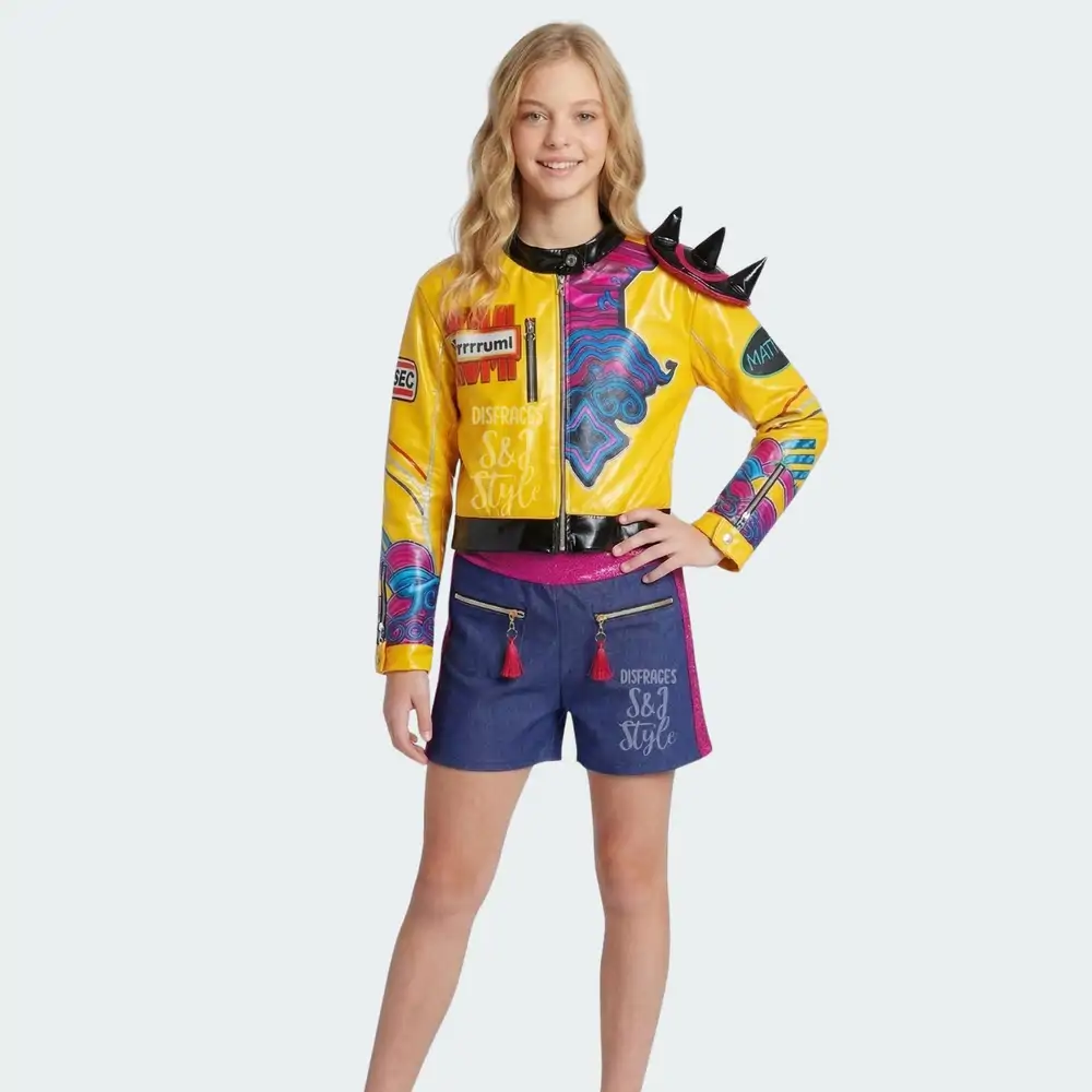 RUMI CASACA AMARILLO - KPOP