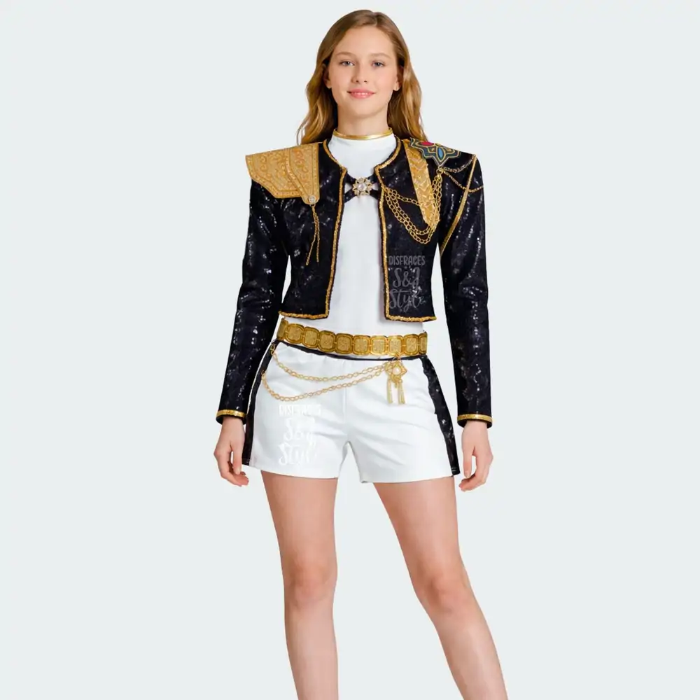 RUMI GOLDEN - HOMBRO DORADO - KPOP