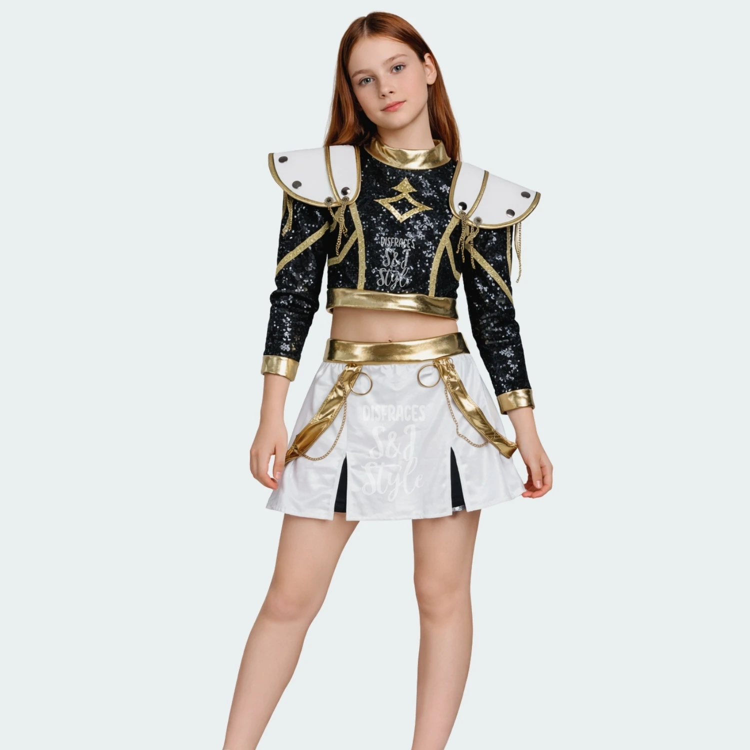 ZOEY GOLDEN - HOMBRO BLANCO - KPOP