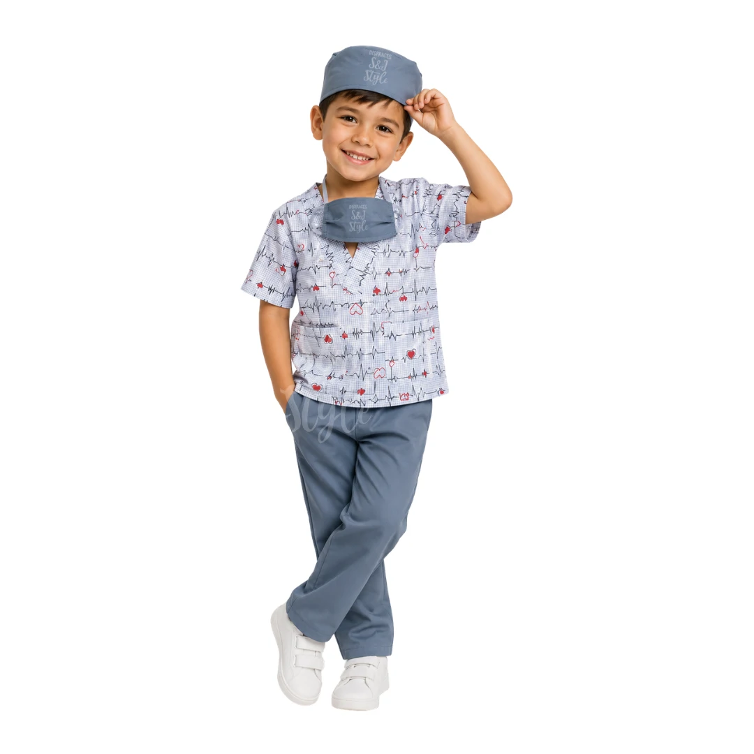 CARDIOLOGO CRMS - GRIS PLOMO
