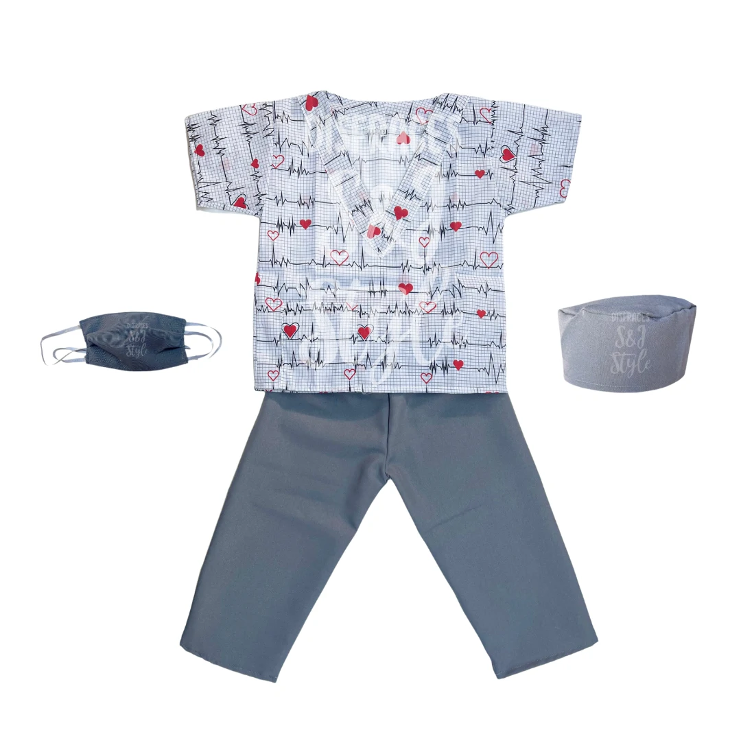 CARDIOLOGO CRMS - GRIS PLOMO